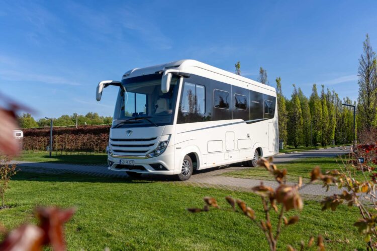 Kamper Concorde Charisma wynajem