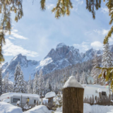 Zimowa Przygoda na Nartach w Dolomitach Kamperem do Caravan Park Sexten 2