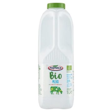 Mleko BIO pasteryzowane mikrofiltrowane świeże